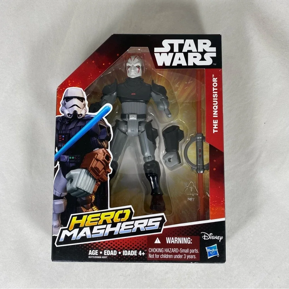 RARE - Star Wars Complete Set of Hero Mashers Action Figures Wave 3